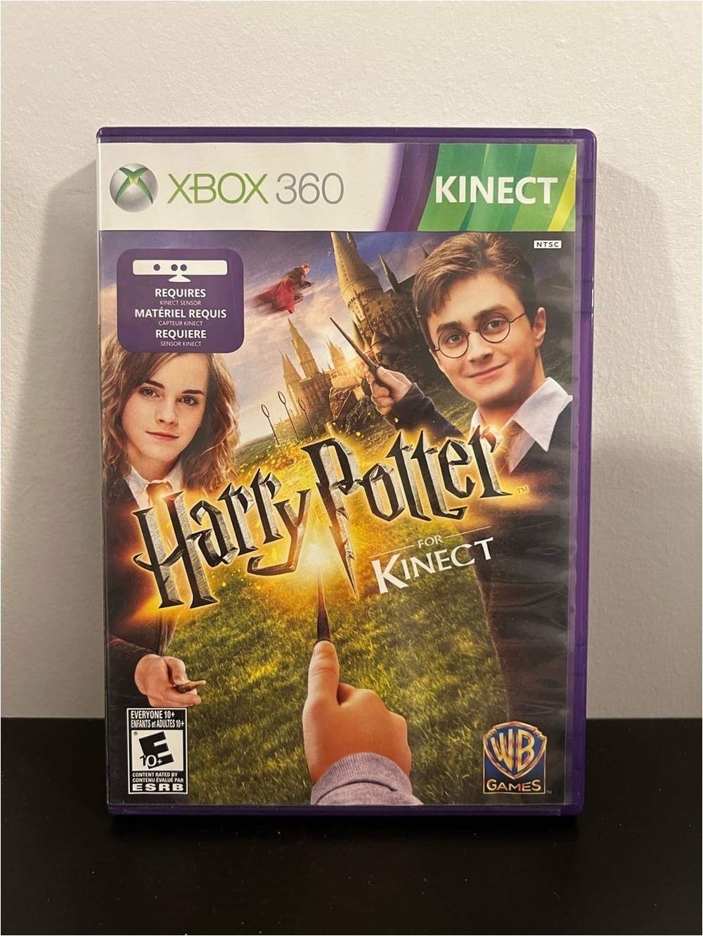 Harry Potter for Kinect (Xbox 360) - Complete Tested